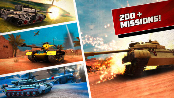 Boom! Tanks Recently Lands On Ios Devices