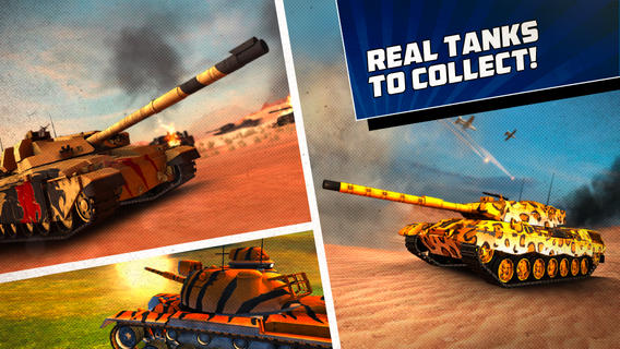 Boom! Tanks Recently Lands On Ios Devices