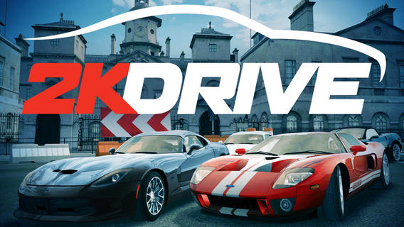 2K Releases Restless Racing Game ‘Drive’ for iPhone and iPad 