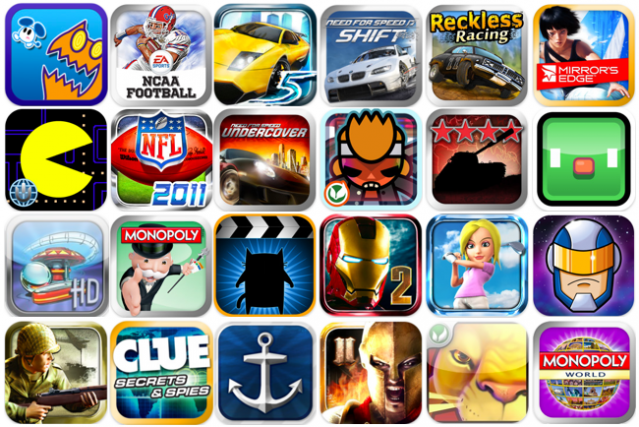 Top 3 iOS Games September 2013