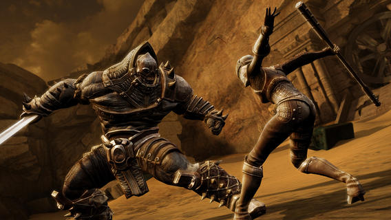 Infinity Blade 3 An iPhone Game Review