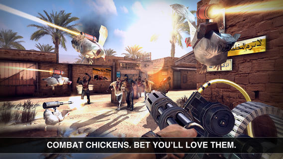 Dead Trigger 2 Releases for iOS Users