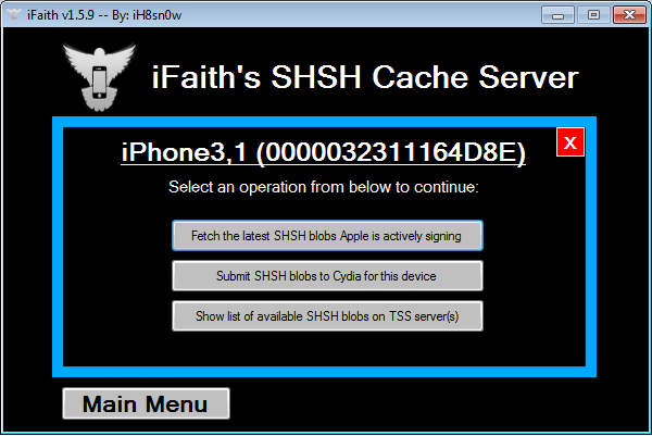 Get Yourself Back on iOS 6.1.3 Using iFaith: iPhone 4 Users