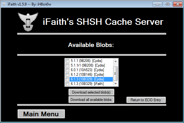 Get Yourself Back on iOS 6.1.3 Using iFaith: iPhone 4 Users