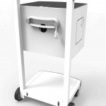 Hands On With iPad Charging Cart