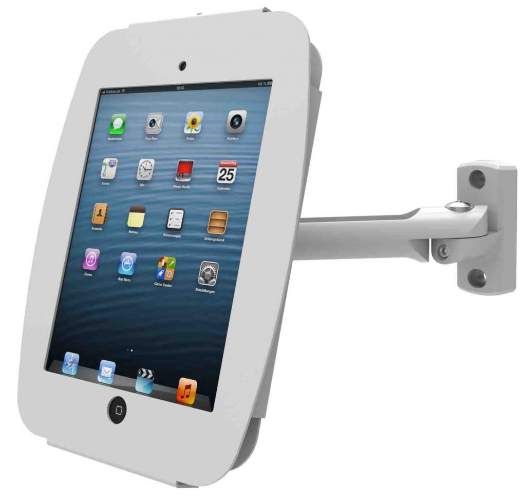 New iPad Lock Arm Enhances Security