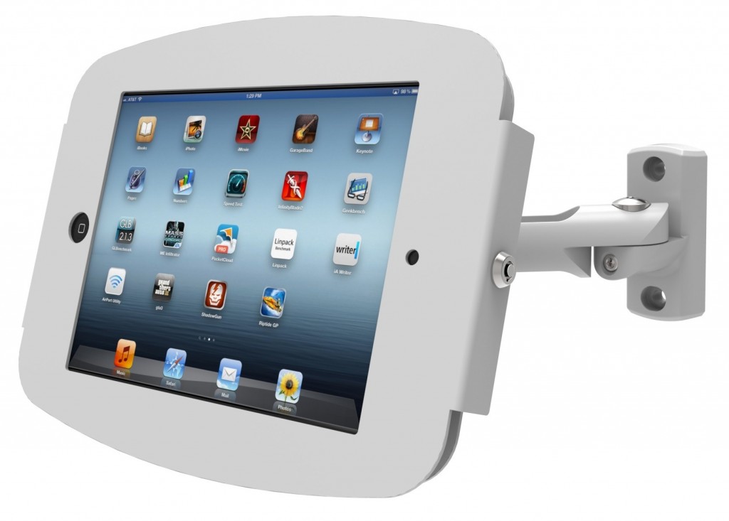 New iPad Lock Arm Enhances Security