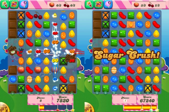 Candy Crush a decent game for your iPhone