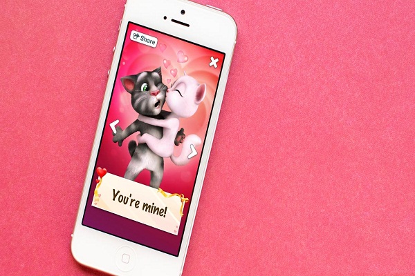 Angela's Valentine a handy app for loving day