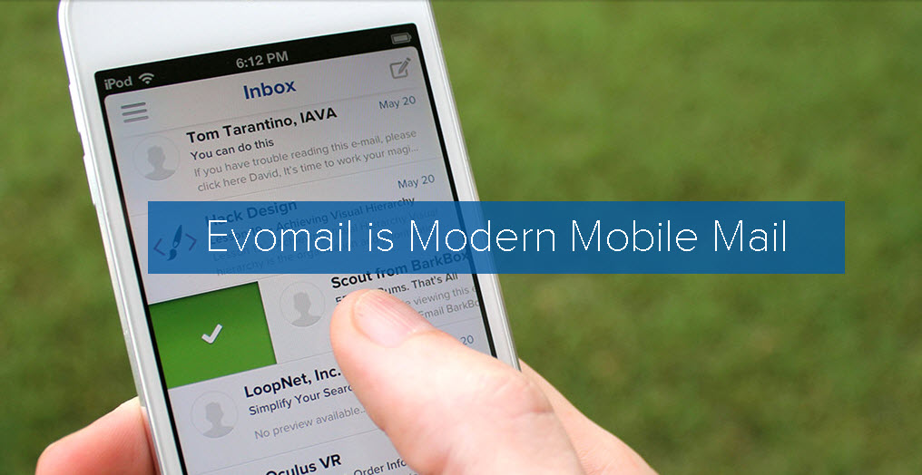 new Evomail+