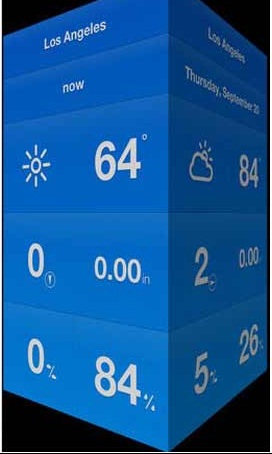 weathercube a perfect app for knowing weather conditions