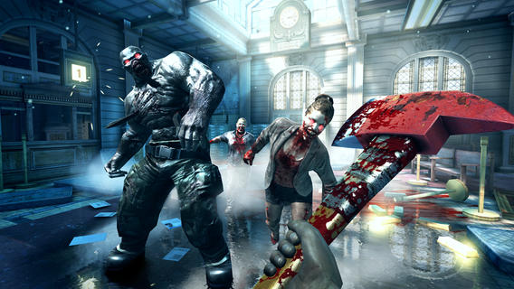 Dead Trigger 2 best thing you can do on your iphone