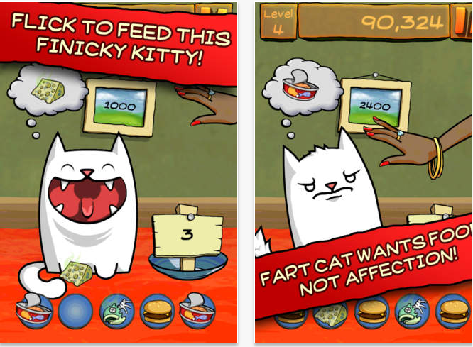 Fart Cat  new iphone game