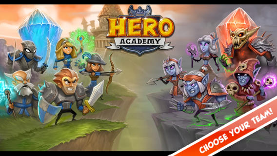 Hero Academy best option for your pass times