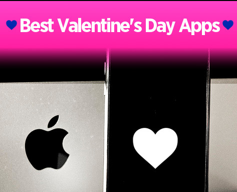 Top 5 Valentine’s Day Apps