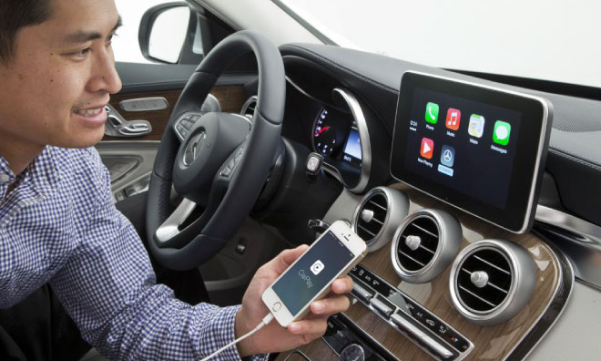 Apple's CarPlay technology