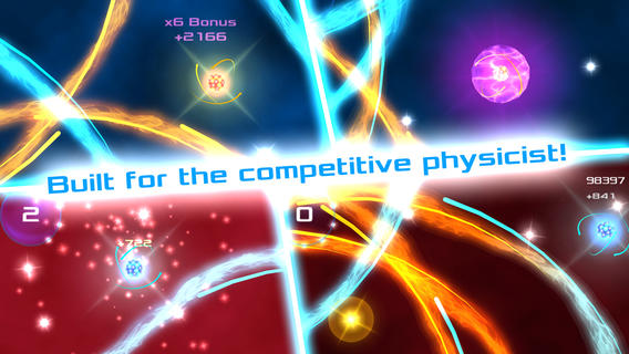 Atomic Fusion Particle Collider iphone game