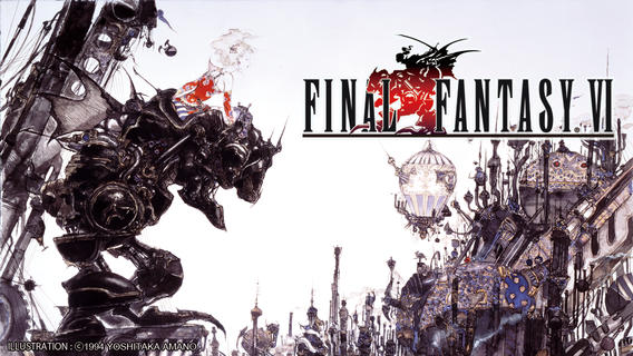 FINAL FANTASY VI newly-released title for your iPhone