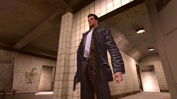 Max Payne Mobile for your tablet