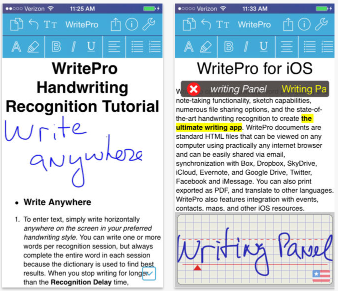 PhatWare's WritePro