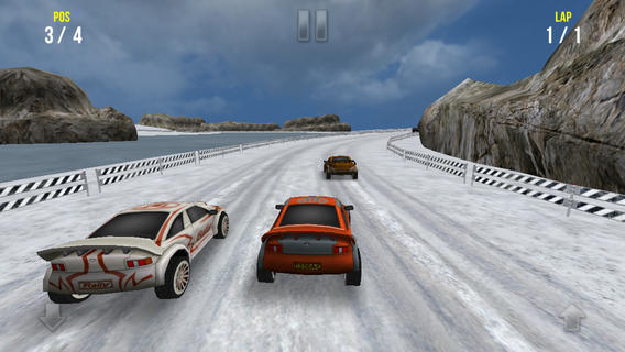 Racing Pro iphone game