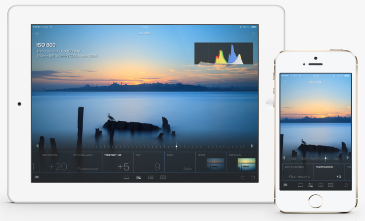 Adobe Releases Lightroom Mobile for iPhone and iPad