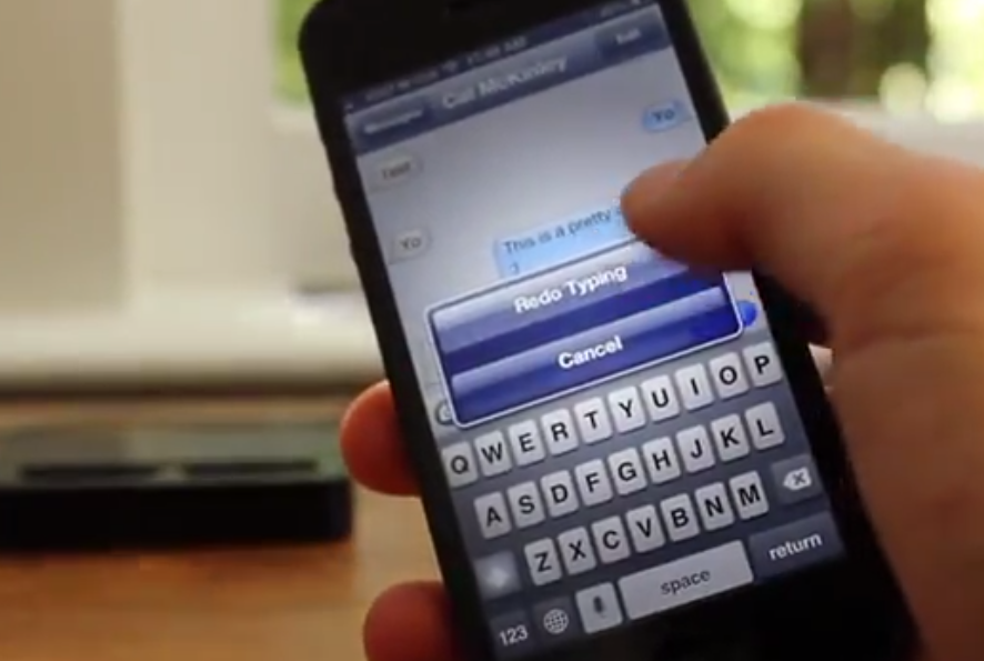 Know How You Can Undo or Redo Text on iPhone