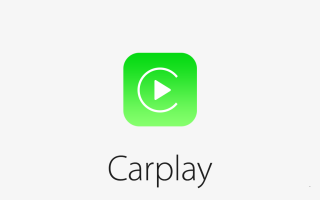 Apple CarPlay feature