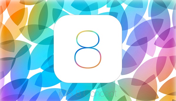 Apple iOS 8 mobile operating system