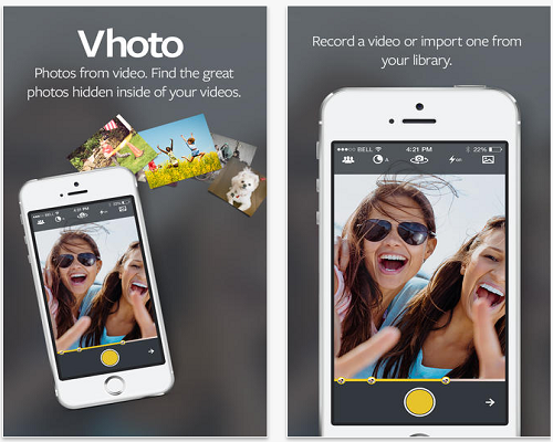 Vhoto an iPhone app