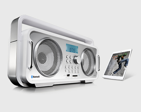 Wireless Boombox