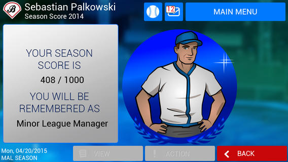 iOOTP Baseball 2014 Edition