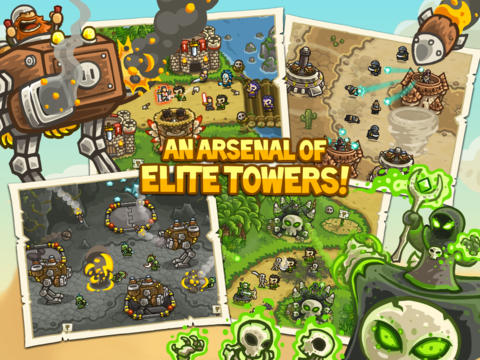 Kingdom Rush Frontiers