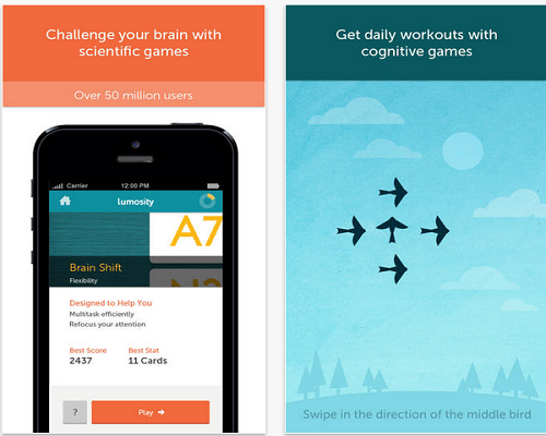 Lumosity Mobile