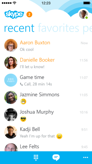 Skype v5.0