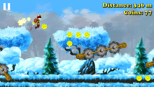 Fox Tales - Rocket Run iPhone game